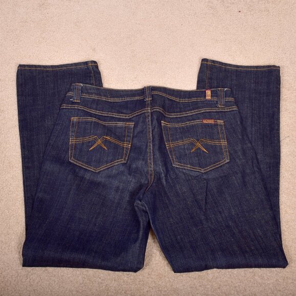 ZD Jeans Bark Wash Straight Leg  Size 14 - Picture 8 of 8